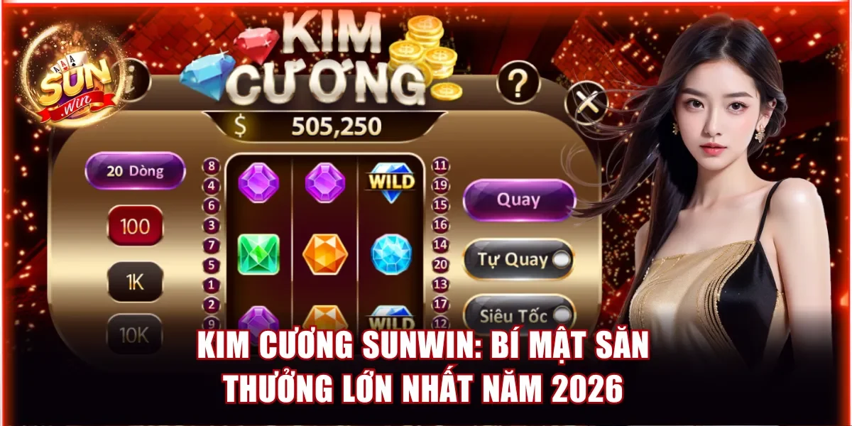 Kim Cương Sunwin - Bí Mật Chơi Game Săn Thưởng Lớn Về Túi 1 Kim Cương Sunwin