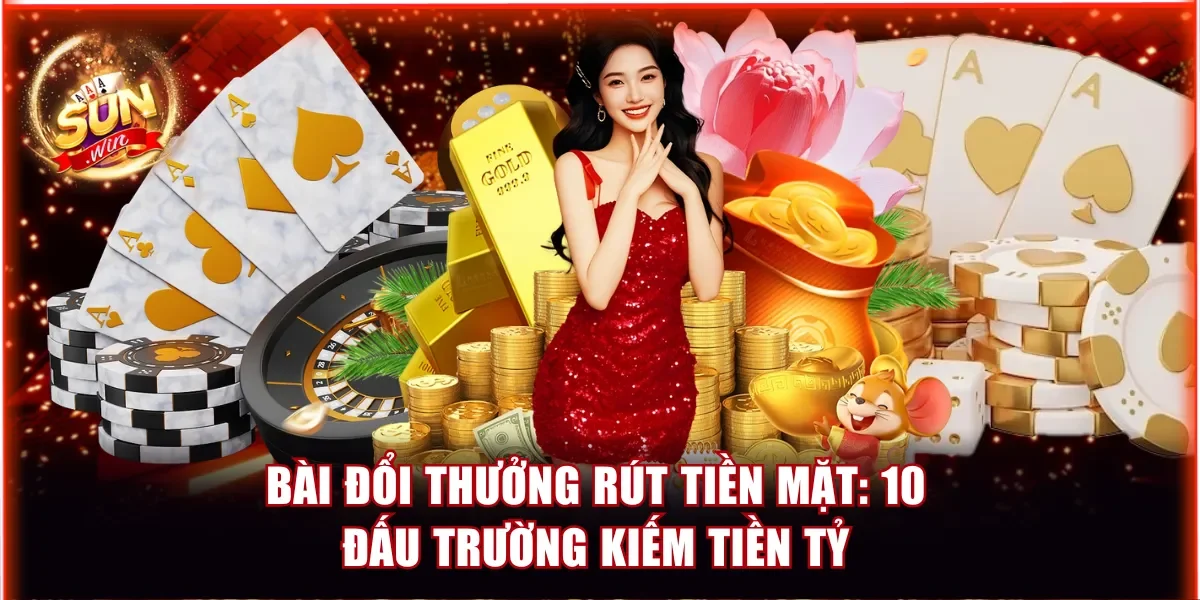 Bài Đổi Thưởng Rút Tiền Mặt: 10 Đấu Trường Kiếm Tiền Tỷ 1 bài đổi thưởng rút tiền mặt