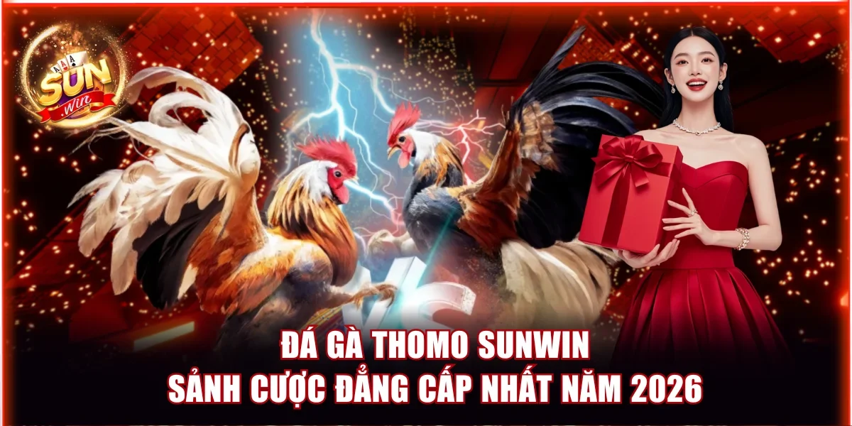 Đá Gà Thomo Sunwin | Sảnh Cược Đẳng Cấp Nhất Năm 2026 1 Đá gà Thomo Sunwin