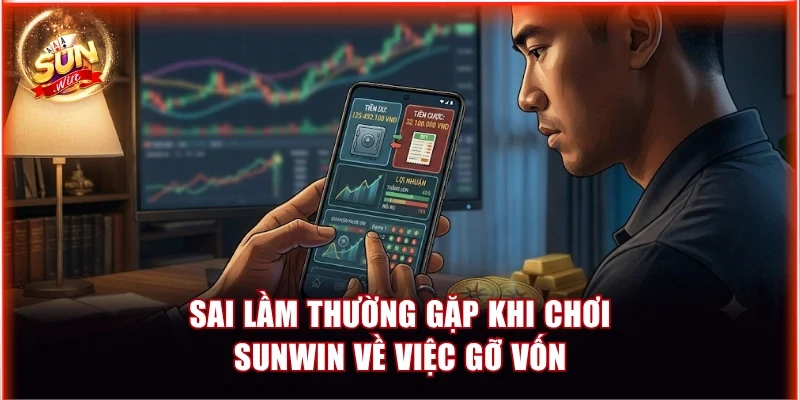 Những Sai Lầm Thường Gặp Khi Chơi Sunwin Cần Tránh Để Giữ Vốn 4 Sai lầm thường gặp khi chơi Sunwin về việc gỡ vốn